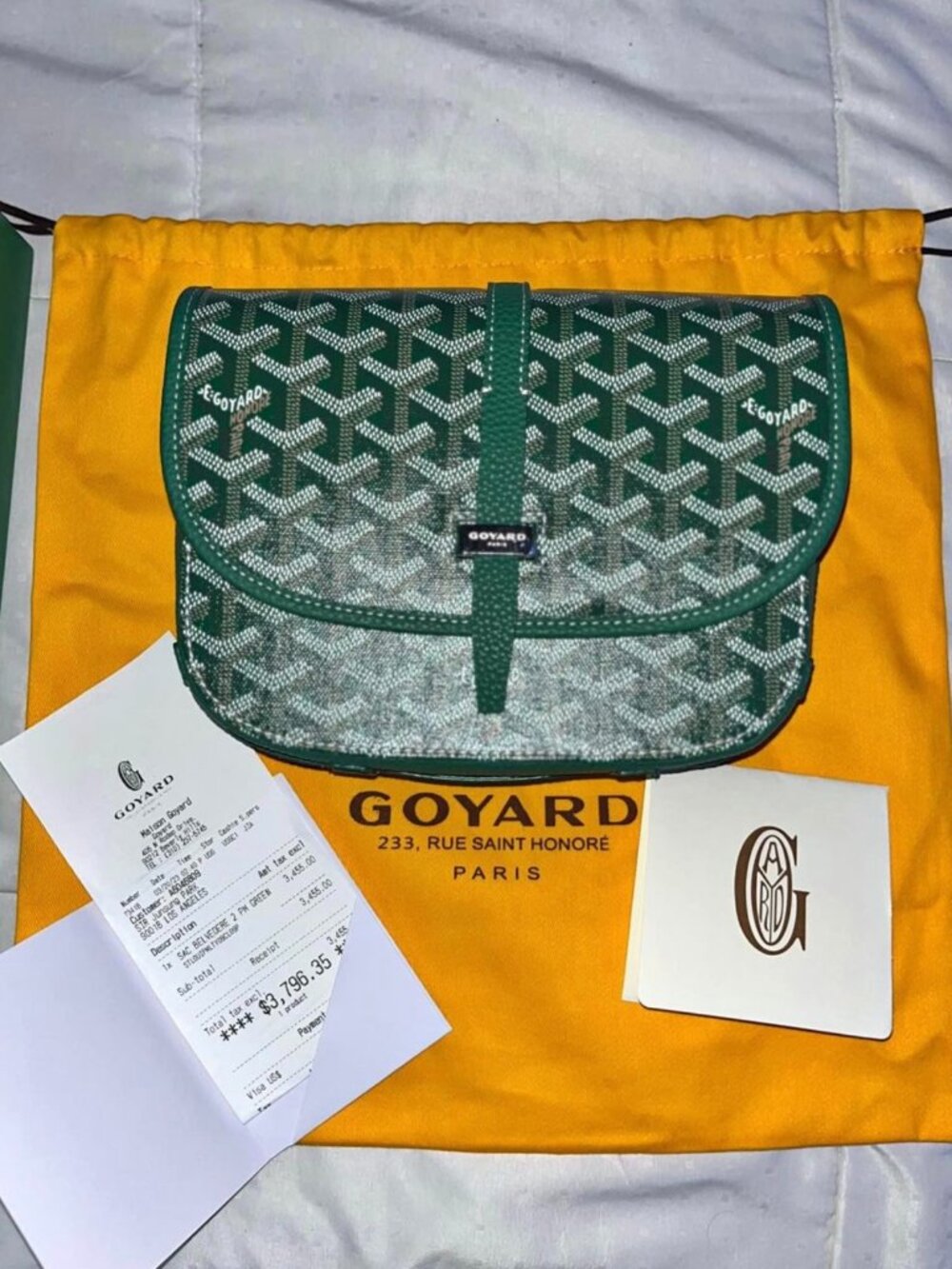 Goyard Belvedere 2 PM